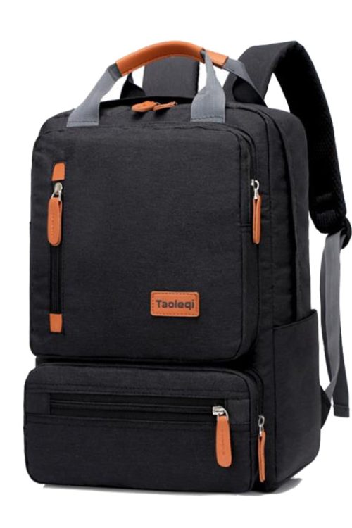 Casual Business Men Computer Backpack Light 15 inch Laptop Bag Waterproof Oxford cloth Lady Anti-theft Travel Backpack Gray