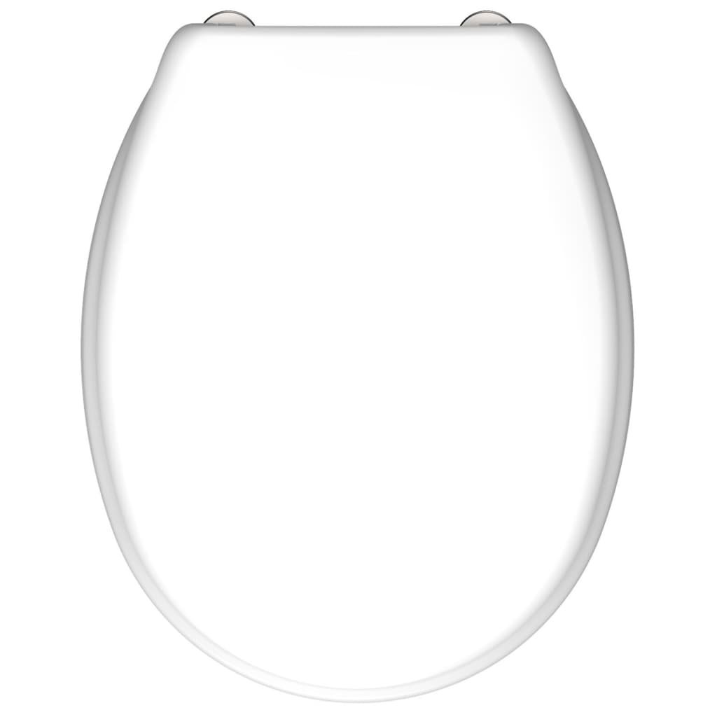 SCHÜTTE Siège de toilette Duroplast WHITE