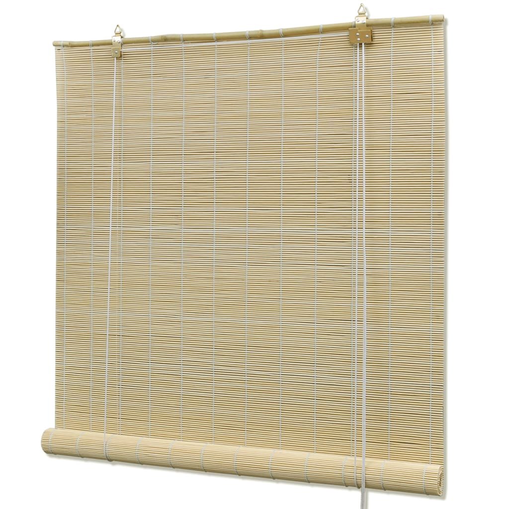 vidaXL Store à rouleau bambou naturel 120×220 cm