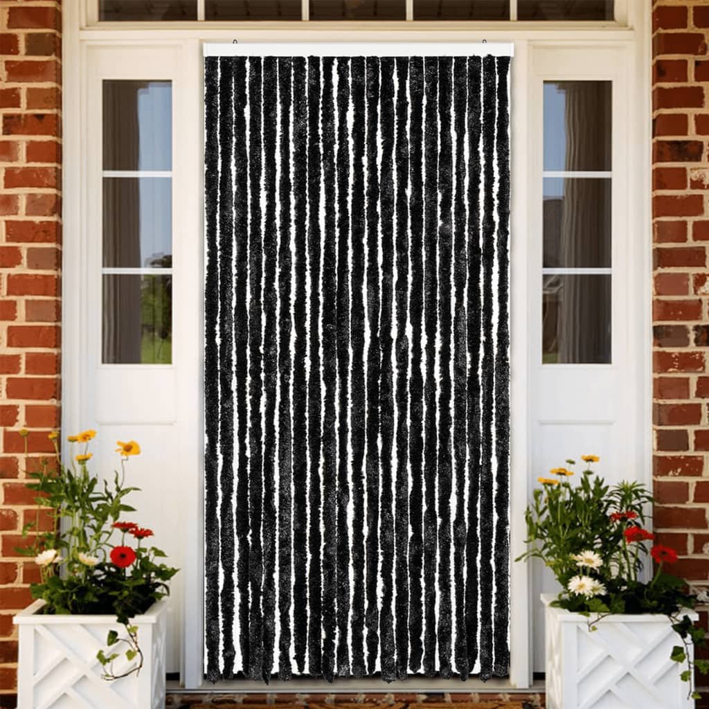 vidaXL Moustiquaire Anthracite 90×220 cm Chenille