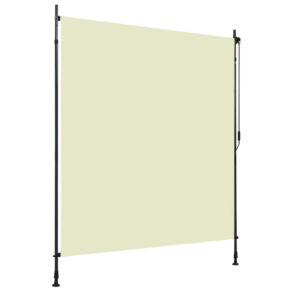 vidaXL Store roulant d’extérieur 200 x 270 cm Crème