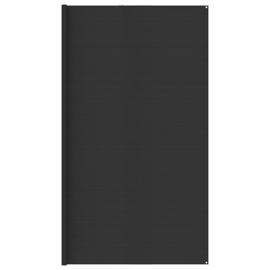 vidaXL Tapis de tente 400×700 cm Anthracite