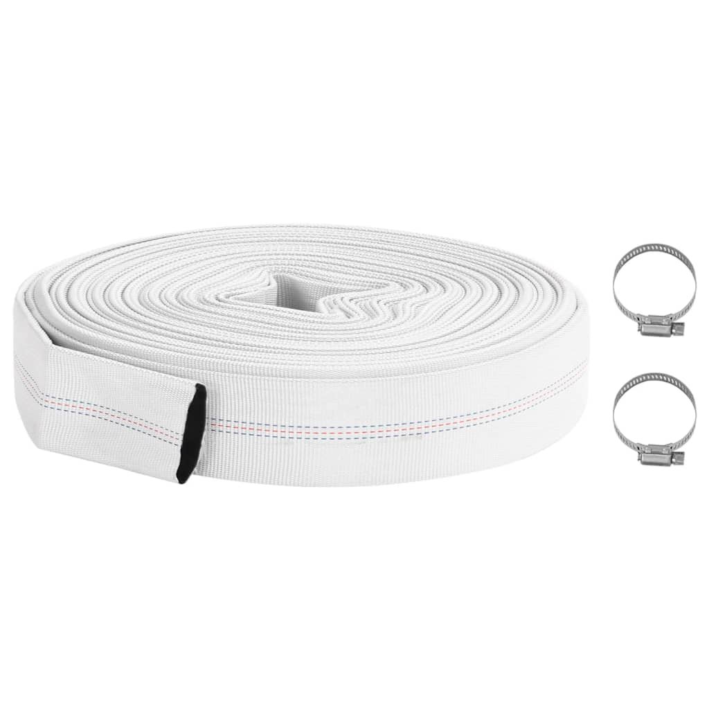 vidaXL Tuyau d’incendie 30 m 1″ PVC