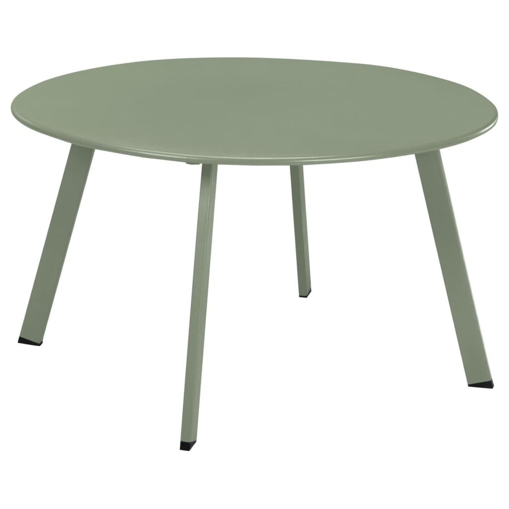 ProGarden Table d’appoint 70×40 cm vert mat