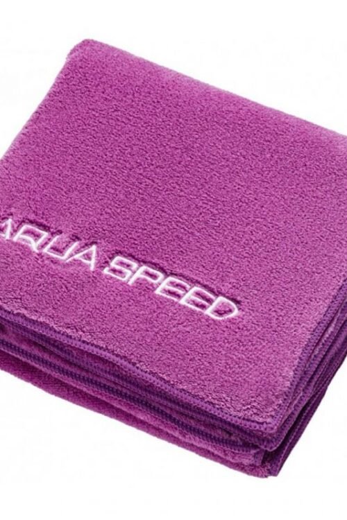 Aqua-speed Dry Coral towel 350g 50×100 purple 09/157