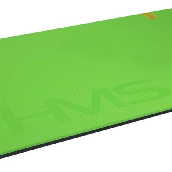 Club fitness mat with holes HMS Premium MFK01 Green-Black