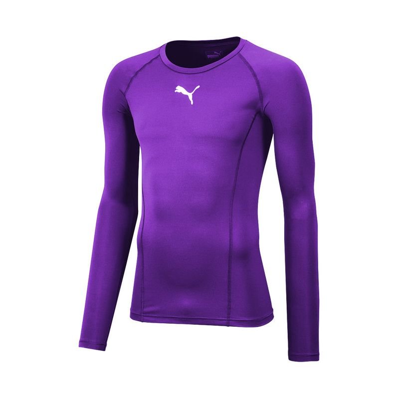 Puma LIGA Baselayer Tee LS 655920-10 thermoactive shirt