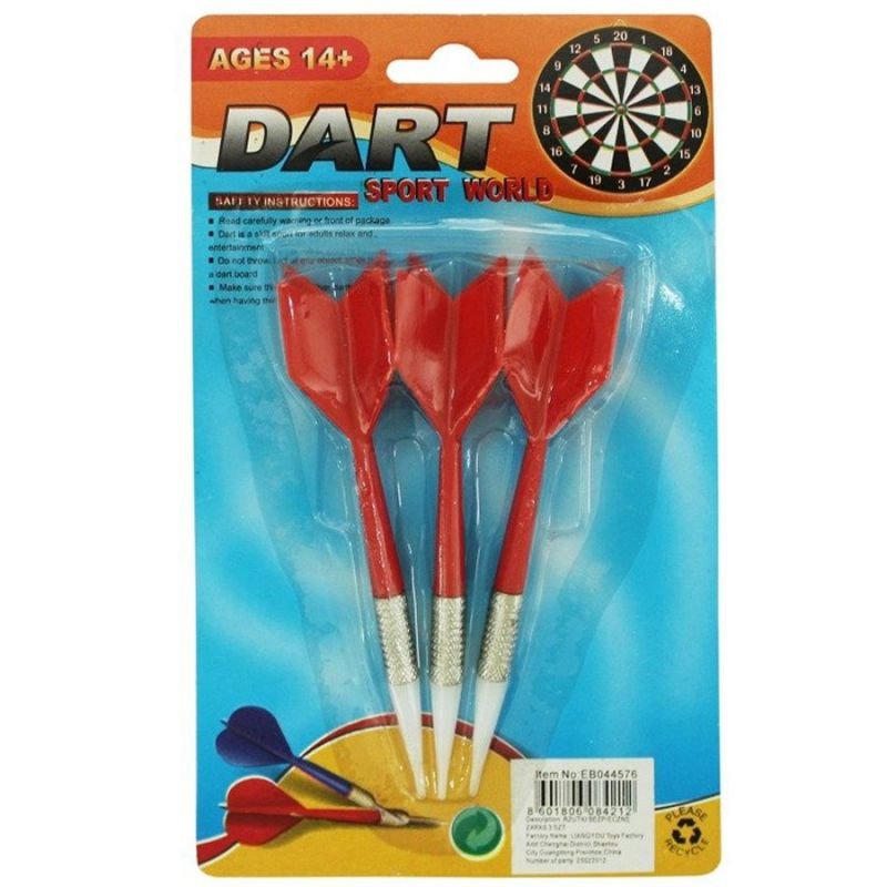 Soft darts 3 pcs EBO44576