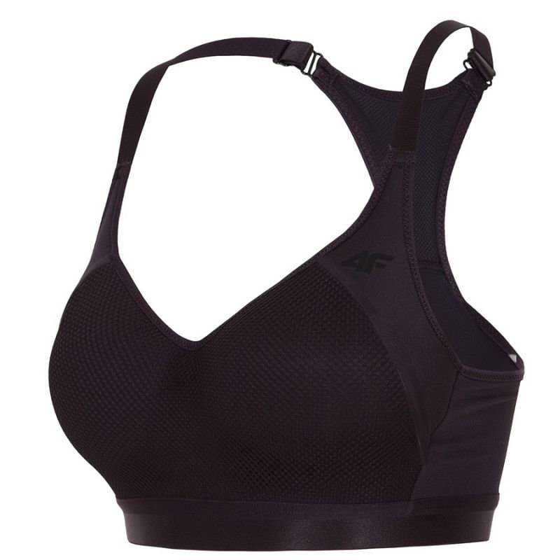 Sports bra 4F W H4L19-STAD002 20S black