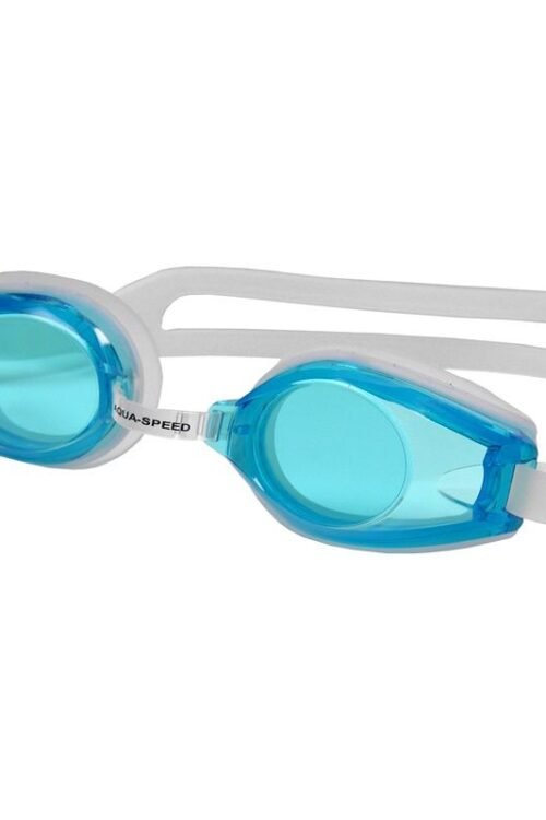 Swimming goggles Aqua-Speed Avanti white / blue 29/007