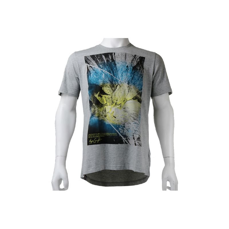 T-Shirt adidas ED Athletes Tee M S87513