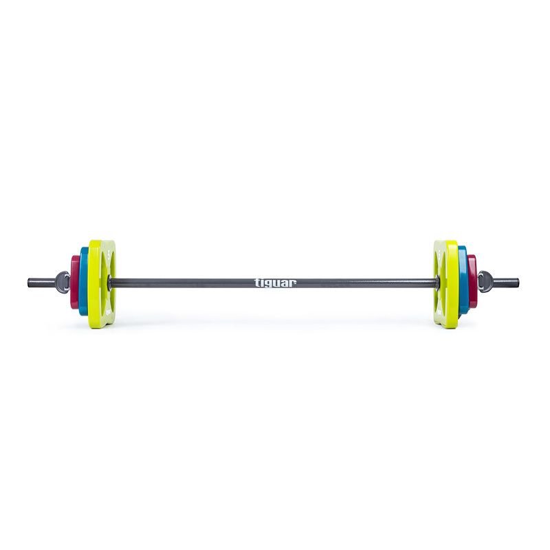 Tiguar power gym butterfly barbell TI-PG005