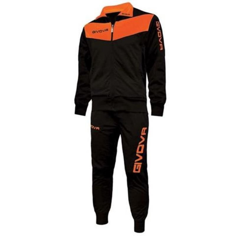 Tracksuit Givova Tuta Visa Fluo TR018F 1028