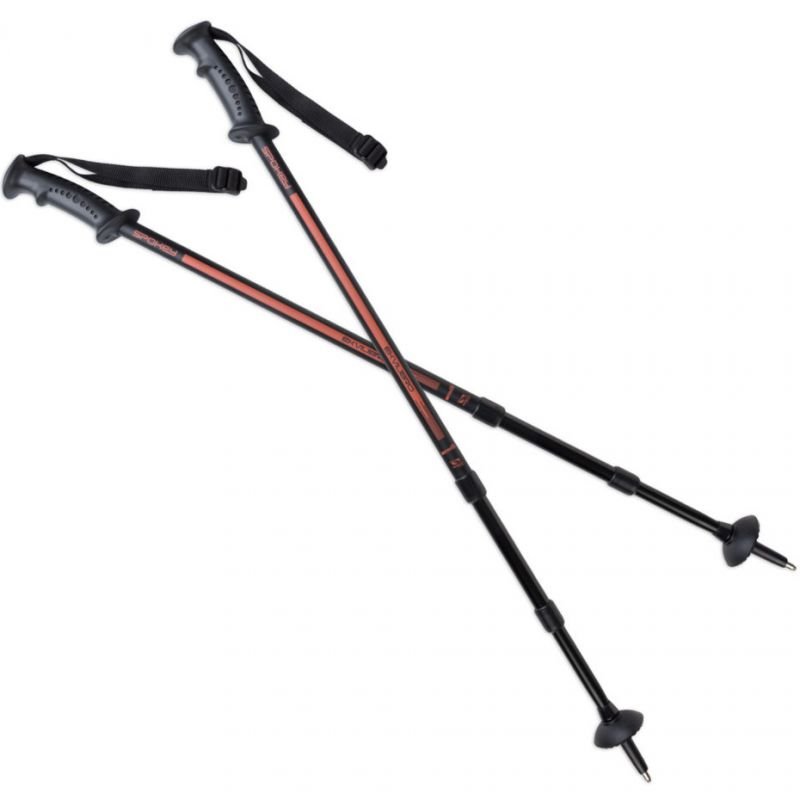 Trekking sticks Spokey Ekvilibro BK / OE 923971