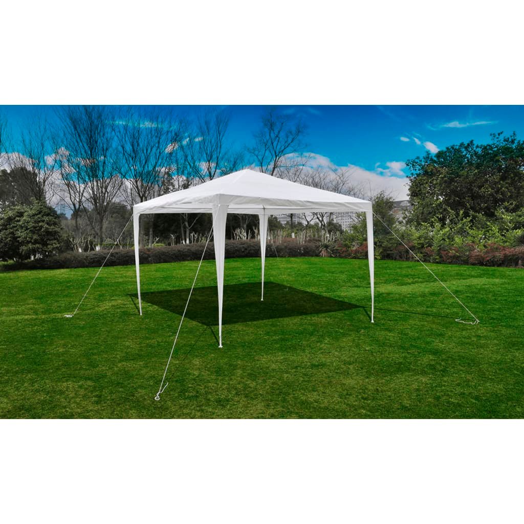 vidaXL Belvédère de jardin à toit pyramidal 3×3 m