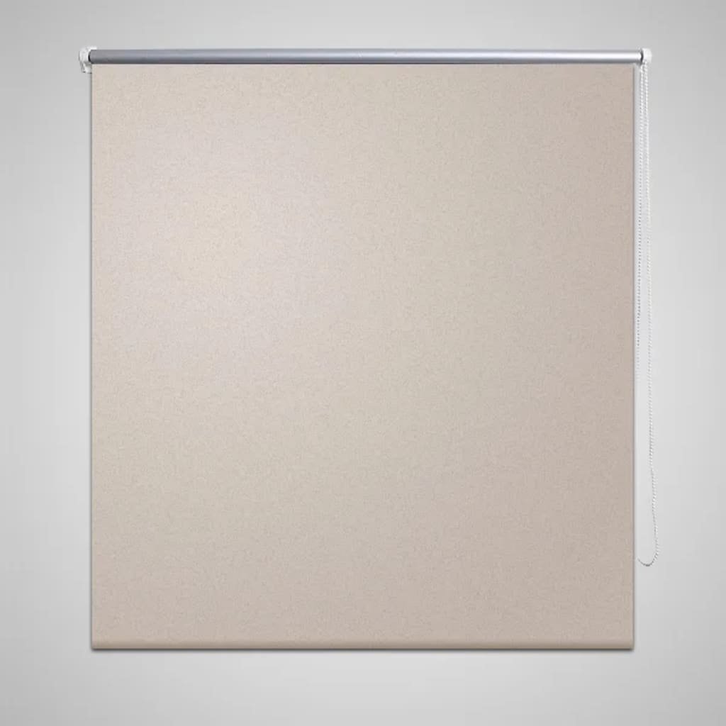 Store enrouleur occultant 120 x 175 cm beige