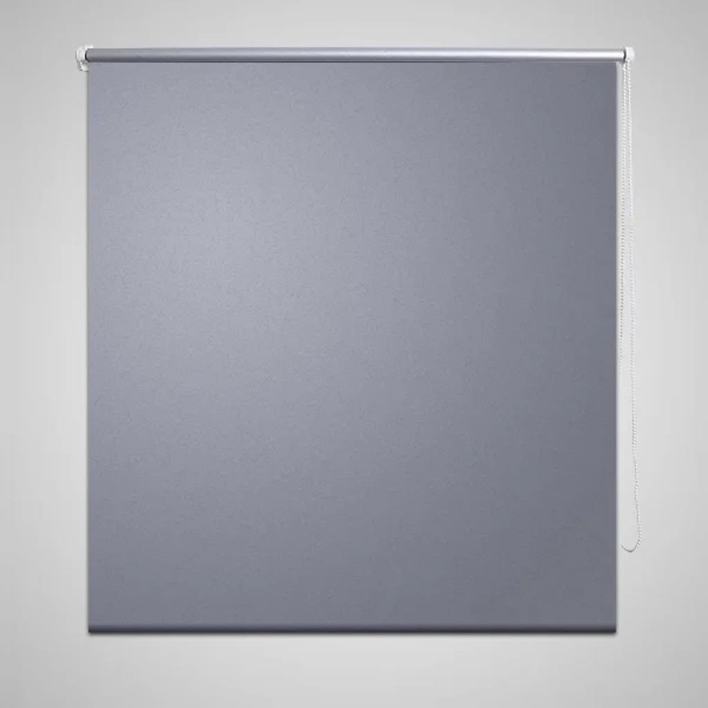 vidaXL Store roulant 160 x 230 cm Gris