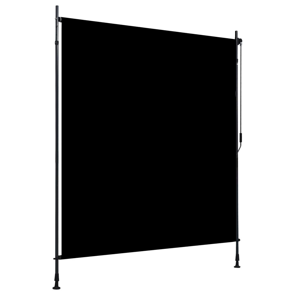 vidaXL Store roulant d’extérieur 200 x 270 cm Anthracite