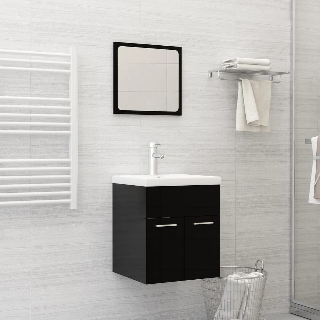 vidaXL Lavabo encastré avec robinet 42x39x18 cm céramique blanc