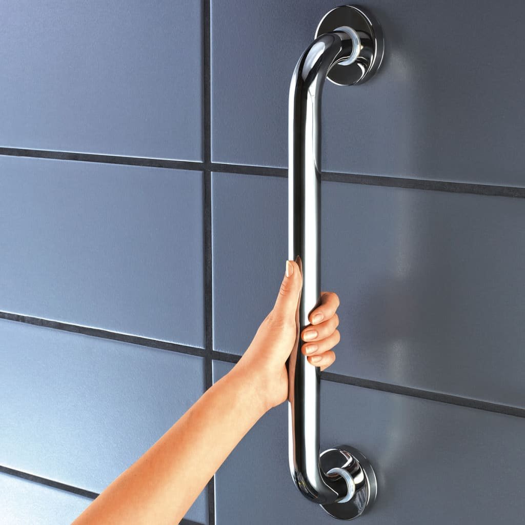 RIDDER Barre d’appui de sécurité 60 cm Inox chromé A00160001