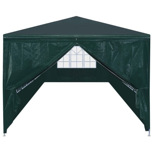 vidaXL Tente de réception 3x12 m vert