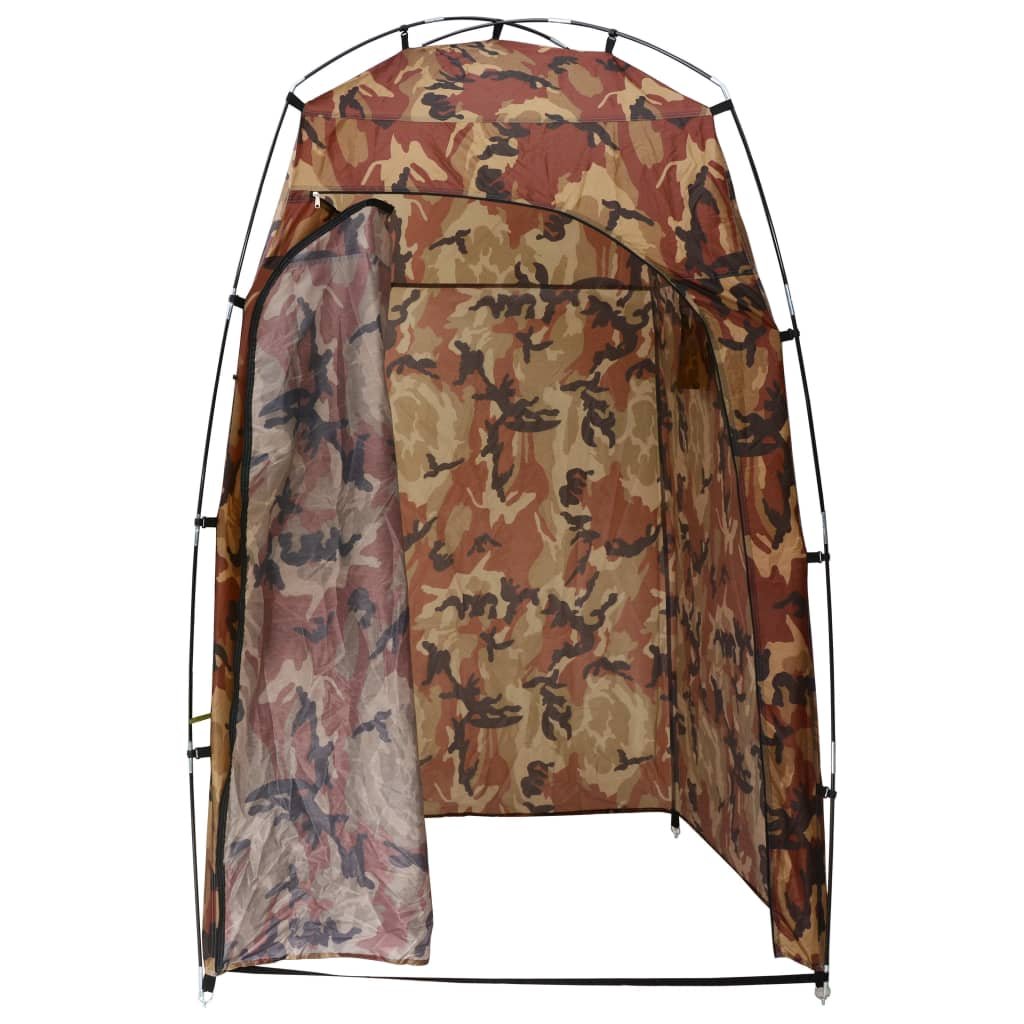 vidaXL Tente de vestiaire/WC/ Douche Camouflage