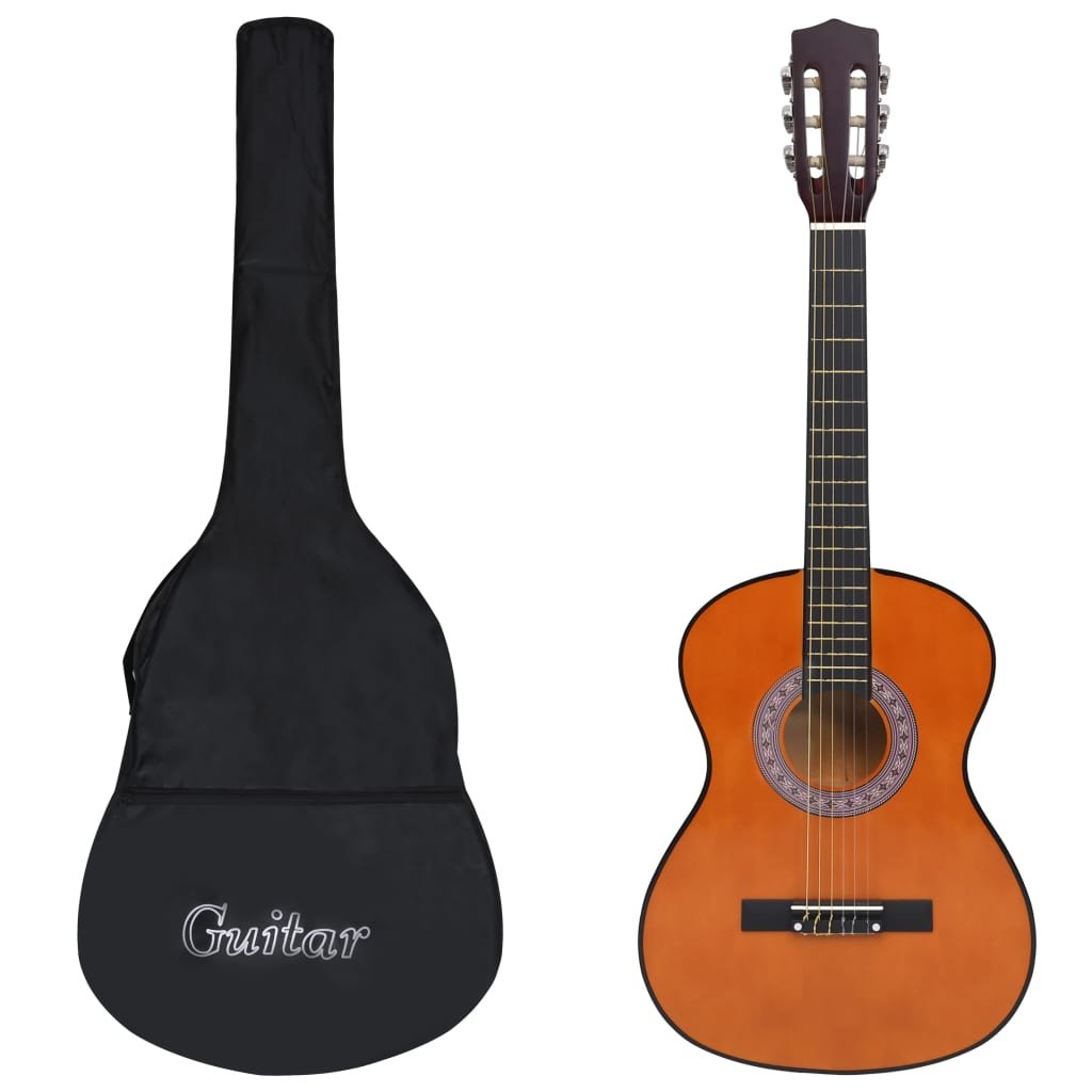 vidaXL Guitare classique avec sac pour débutants 3/4 36″