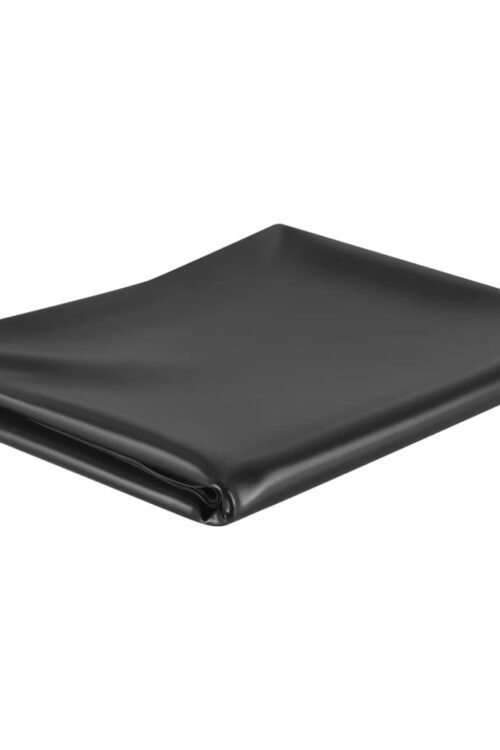 vidaXL Doublure d’étang Noir 2×3 m PVC 0,5 mm