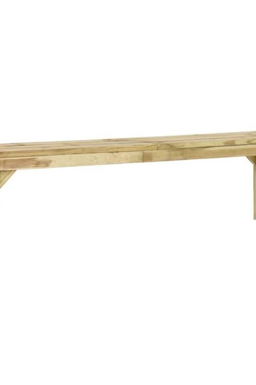 vidaXL Banc de jardin 180 cm bois de pin imprégné