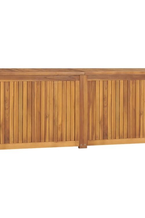 vidaXL Boîte de jardin 150x50x55 cm Bois massif de teck