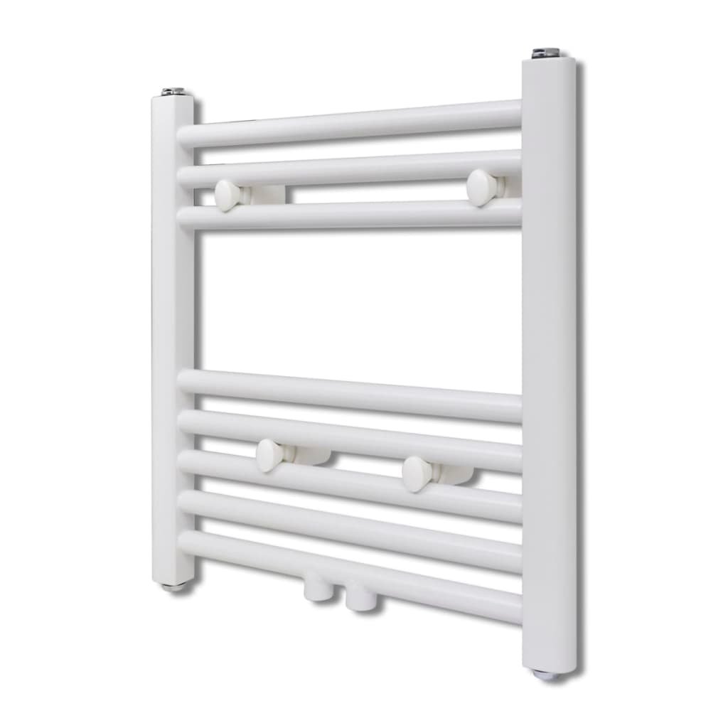 vidaXL Radiateur sèche-serviettes vertical de salle de bain 480×480 mm