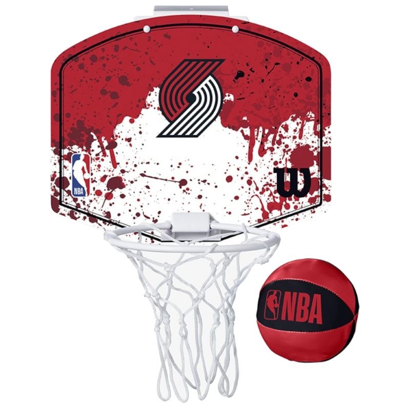 Basketball backboard Wilson NBA Team Portland Trailblazers Mini Hoop WTBA1302POR