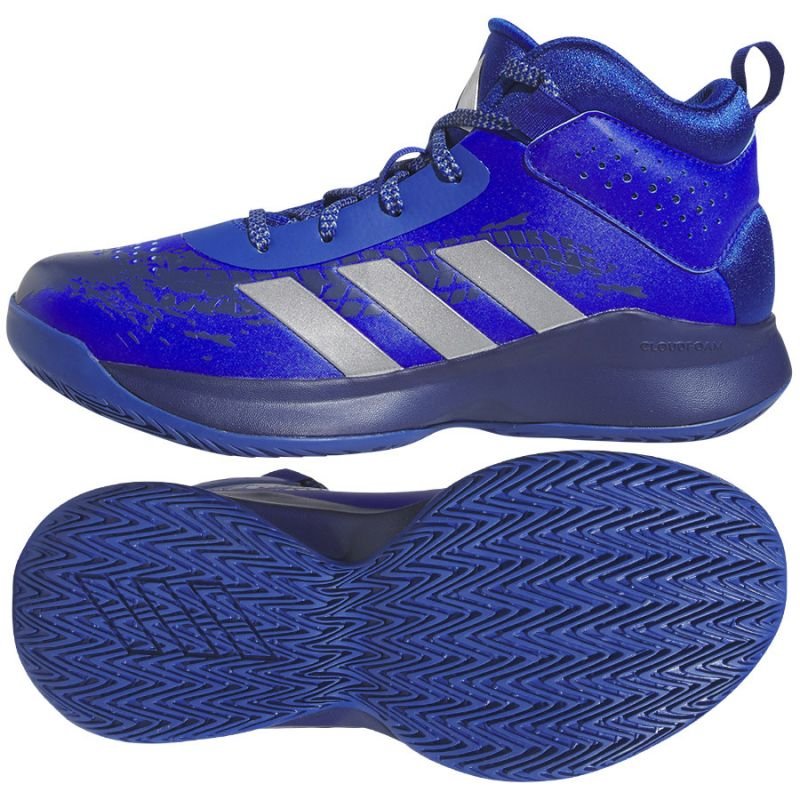 Basketball shoes adidas Cross Em Up 5 K Wide Jr HQ8495