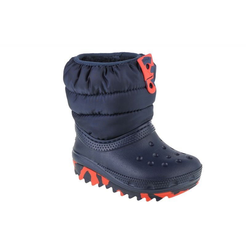 Crocs Classic Neo Puff Boot Toddler Jr 207683-410