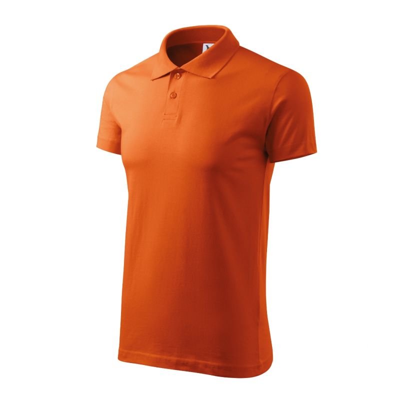 Malfini Single J. M MLI-20211 polo shirt orange