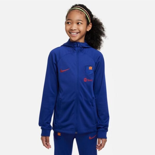 Tracksuit Nike FC Barcelona NK Dri-Fit Strk HD Trk Suit Jr FD1442 455