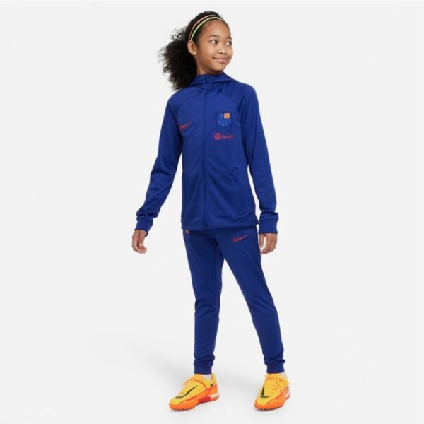 Tracksuit Nike FC Barcelona NK Dri-Fit Strk HD Trk Suit Jr FD1442 455