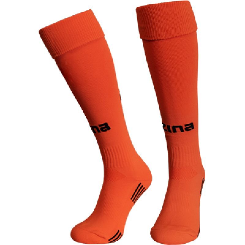 Zina Libra 0A875F football socks OrangeBlack