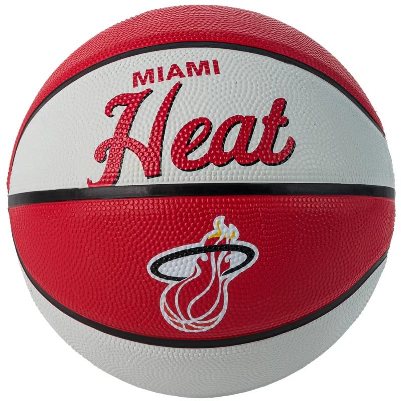 Basketball Wilson Team Retro Miami Heat Mini Ball Jr. WTB3200XBMIA