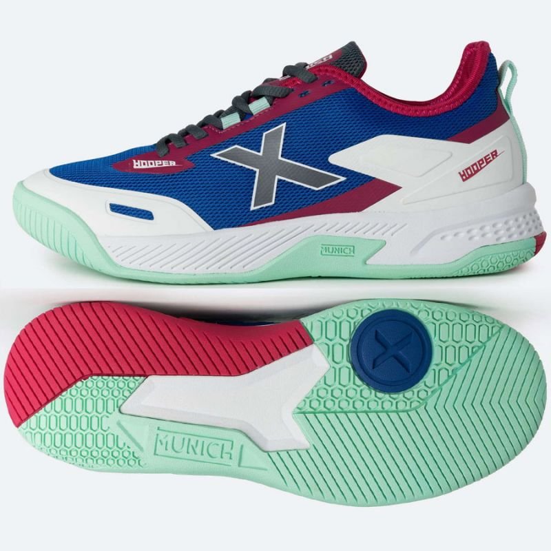 Munich Hooper Jr 1614002 handball shoes