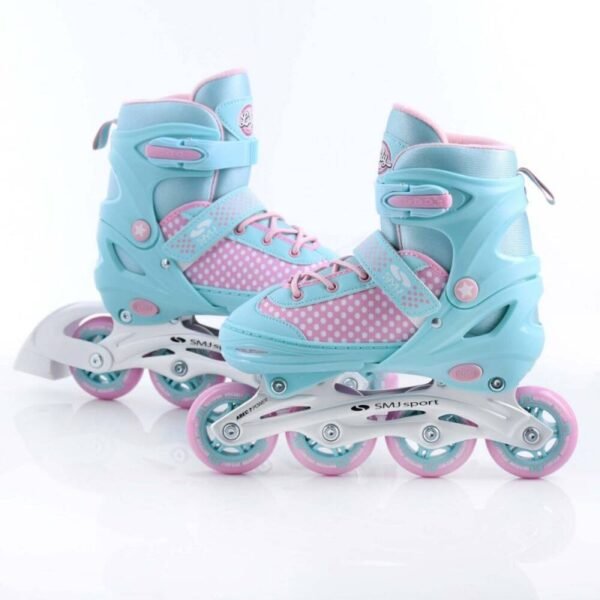 SMJ sport 2in1 Jr Lili adjustable roller skates