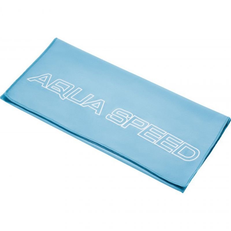 Towel Aqua-speed Dry Flat 200g 50×100 light blue 02/155