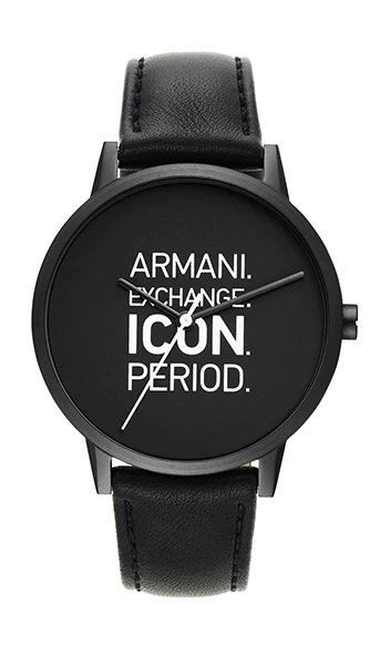 A|X ARMANI EXCHANGE – WATCHES