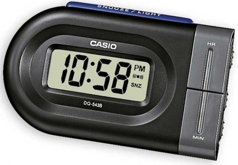 CASIO CLOCKS – WATCHES