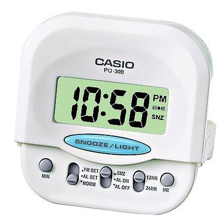 CASIO CLOCKS – WATCHES