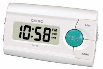 CASIO CLOCKS – WATCHES