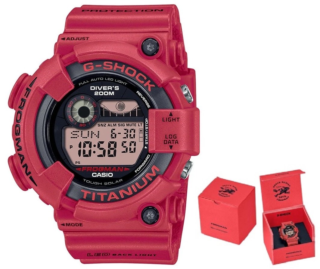 CASIO G-SHOCK – WATCHES