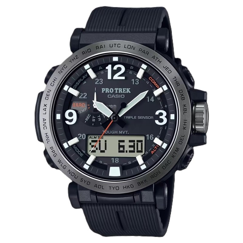 CASIO PRO TREK – WATCHES