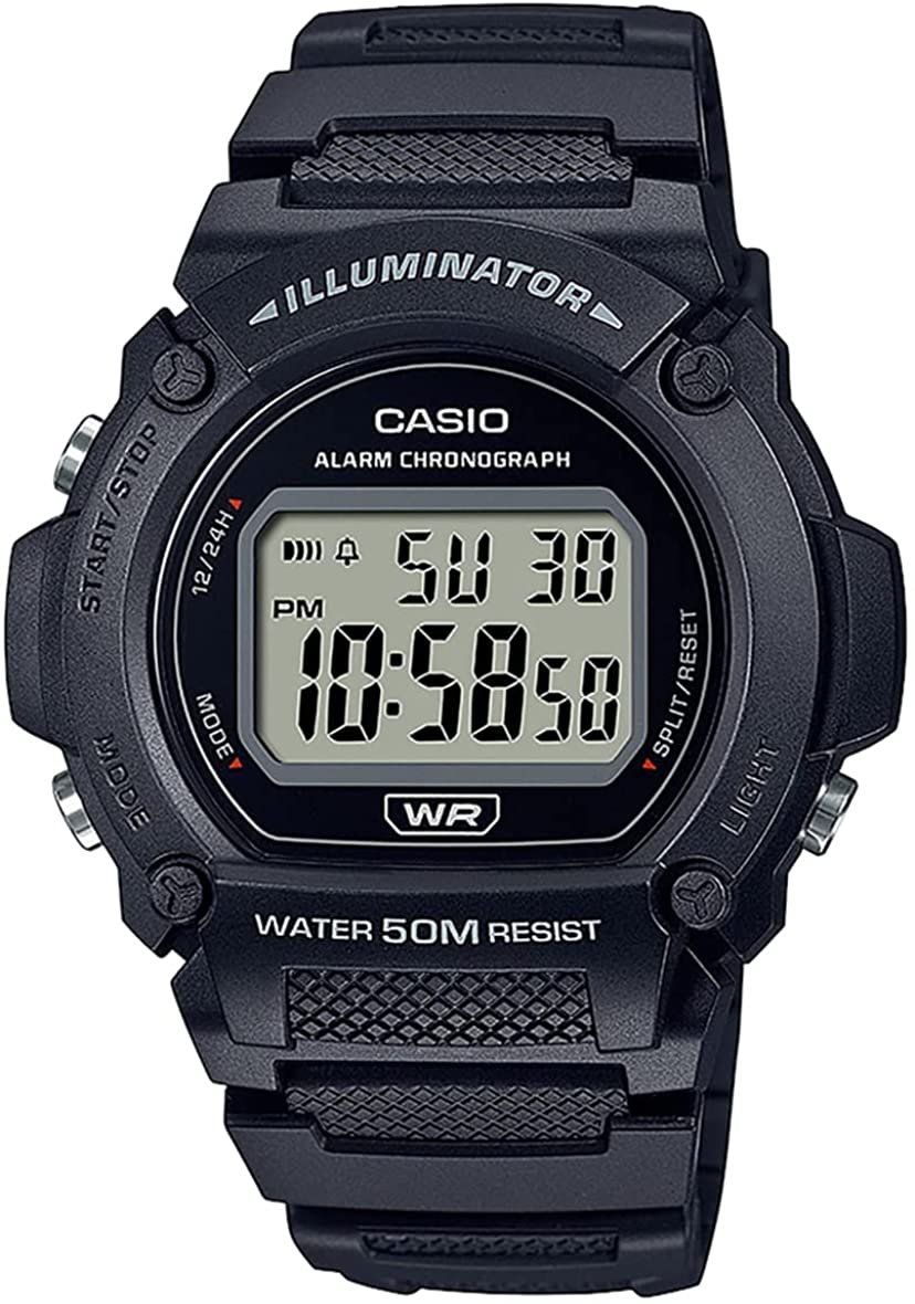 CASIO – WATCHES