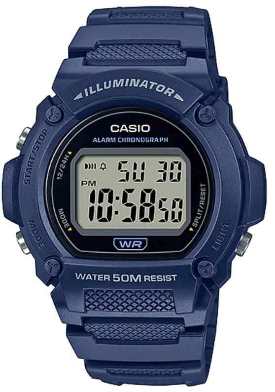 CASIO – WATCHES